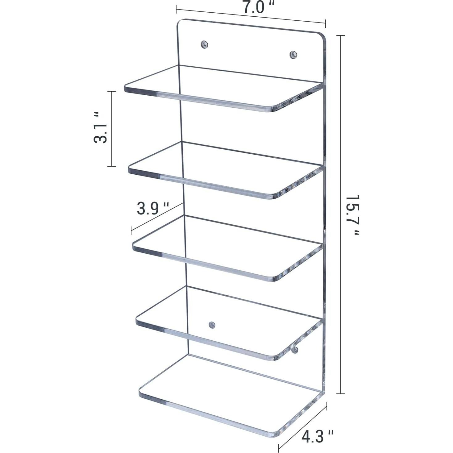 Soporte para Gafas de Sol MyGift 5 Niveles Acrílico Transparente