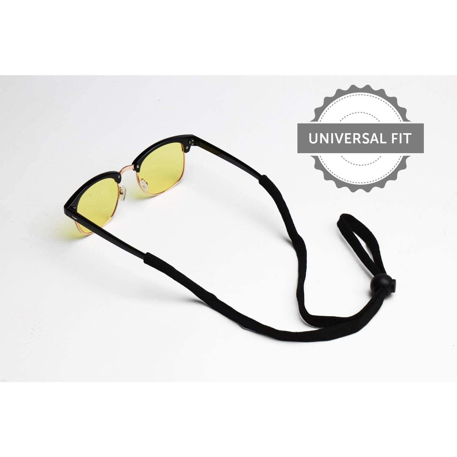 Correa Ajustable para Gafas | Ligera y Duradera | Paquete de 5