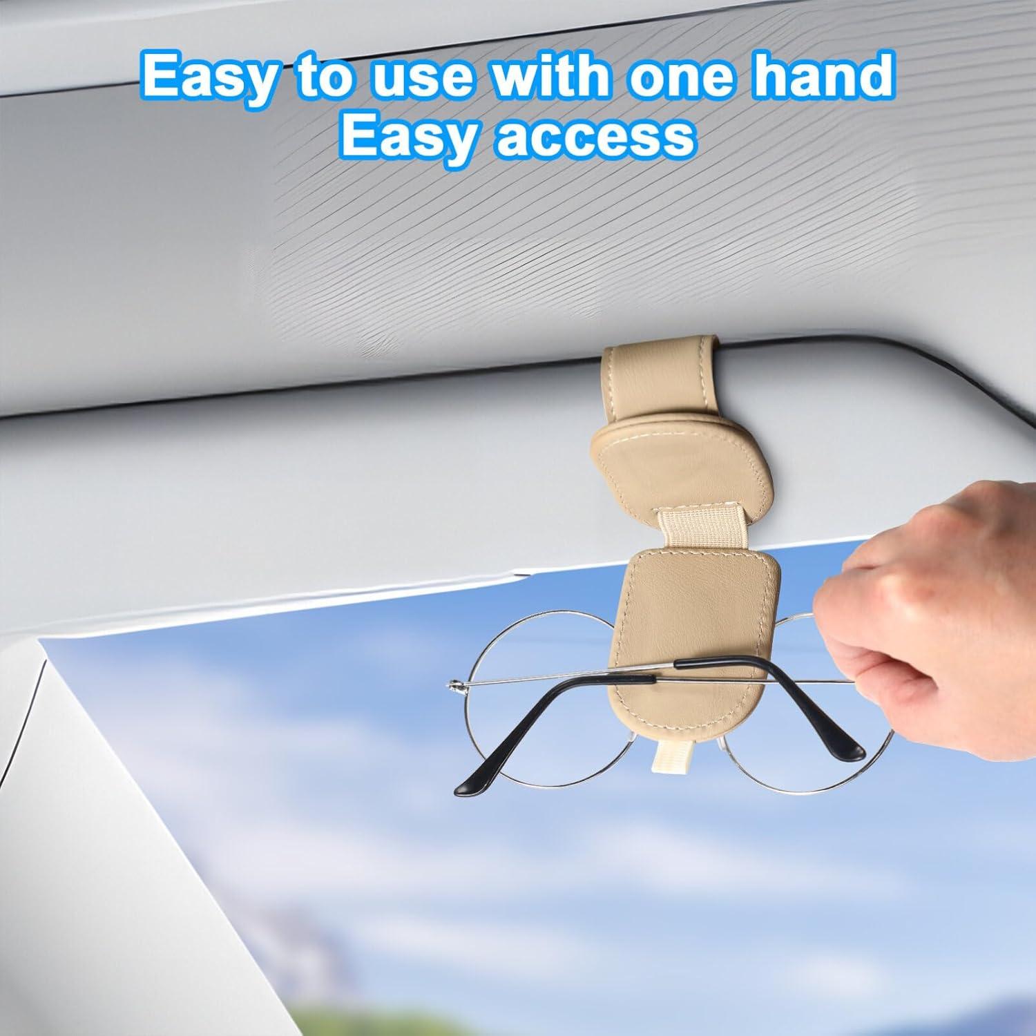 Clip Soporte Magnético para Gafas de Sol PartyKindom