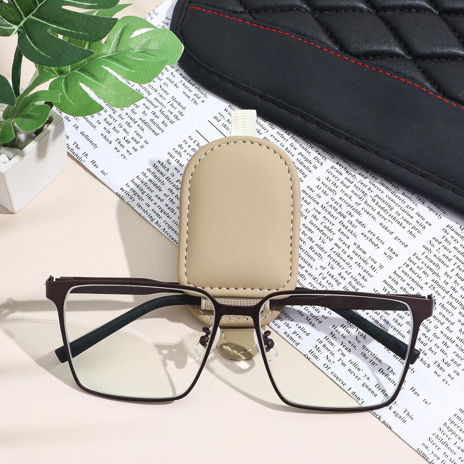 Clip Soporte Magnético para Gafas de Sol PartyKindom