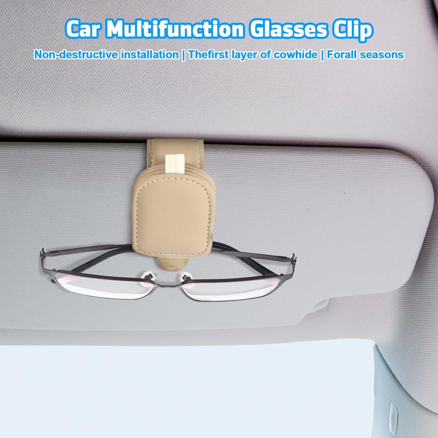 Clip Soporte Magnético para Gafas de Sol PartyKindom