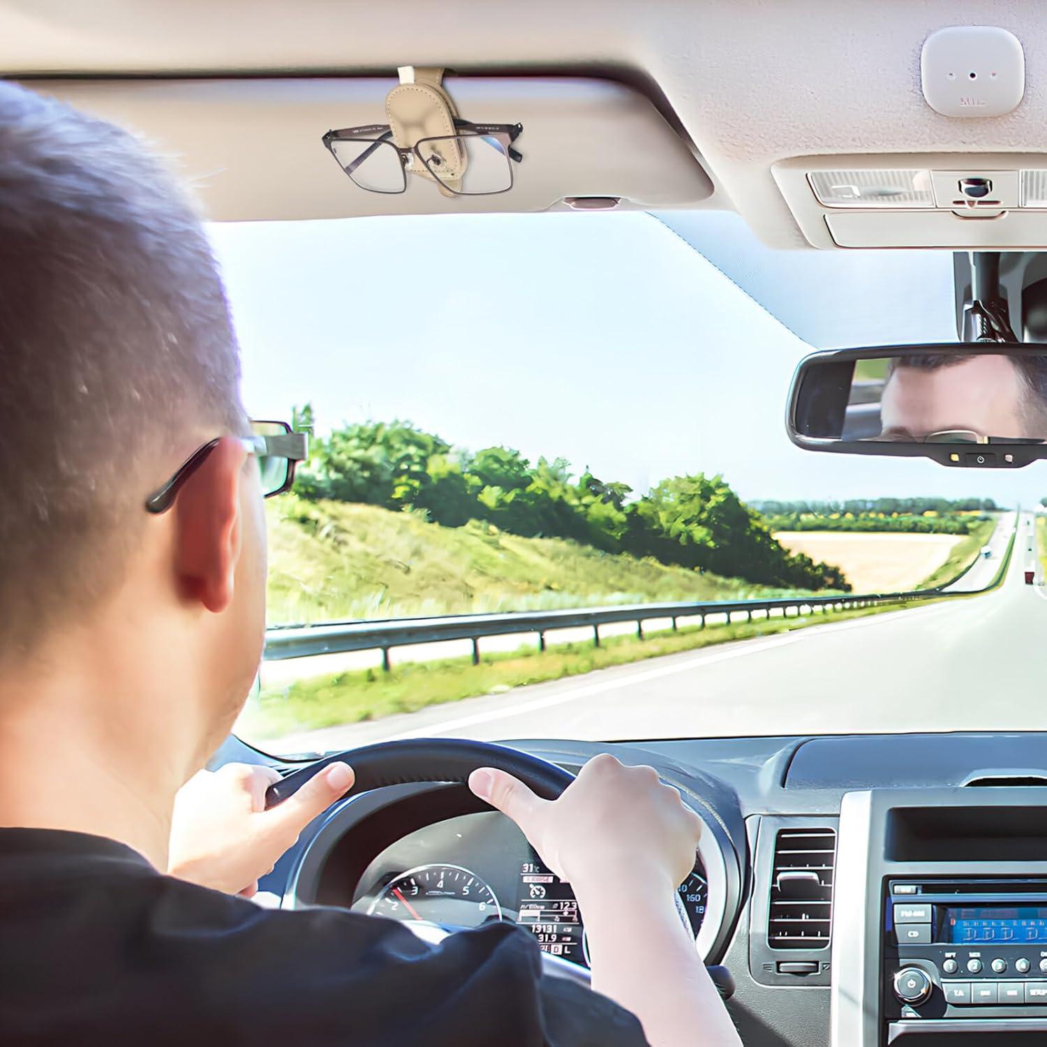 Clip Soporte Magnético para Gafas de Sol PartyKindom