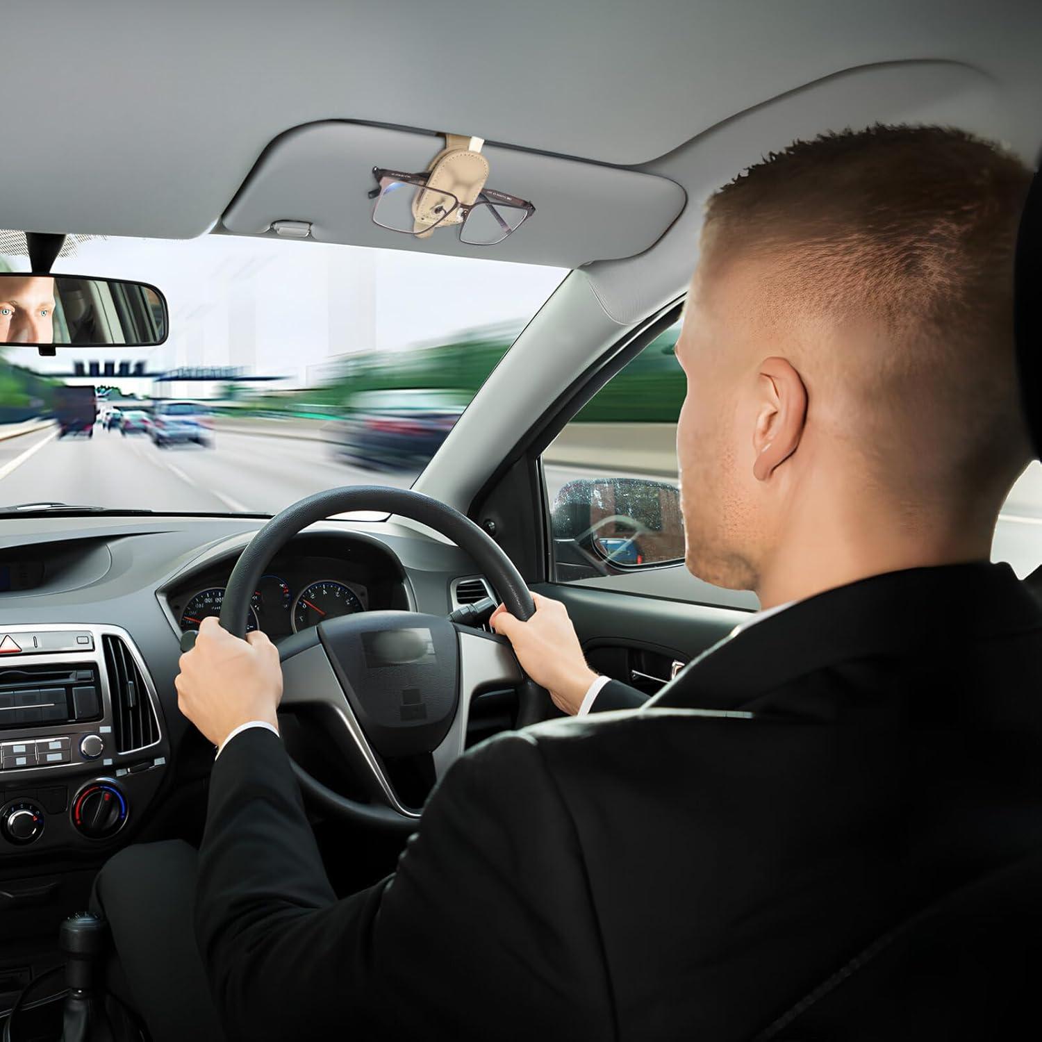 Clip Soporte Magnético para Gafas de Sol PartyKindom