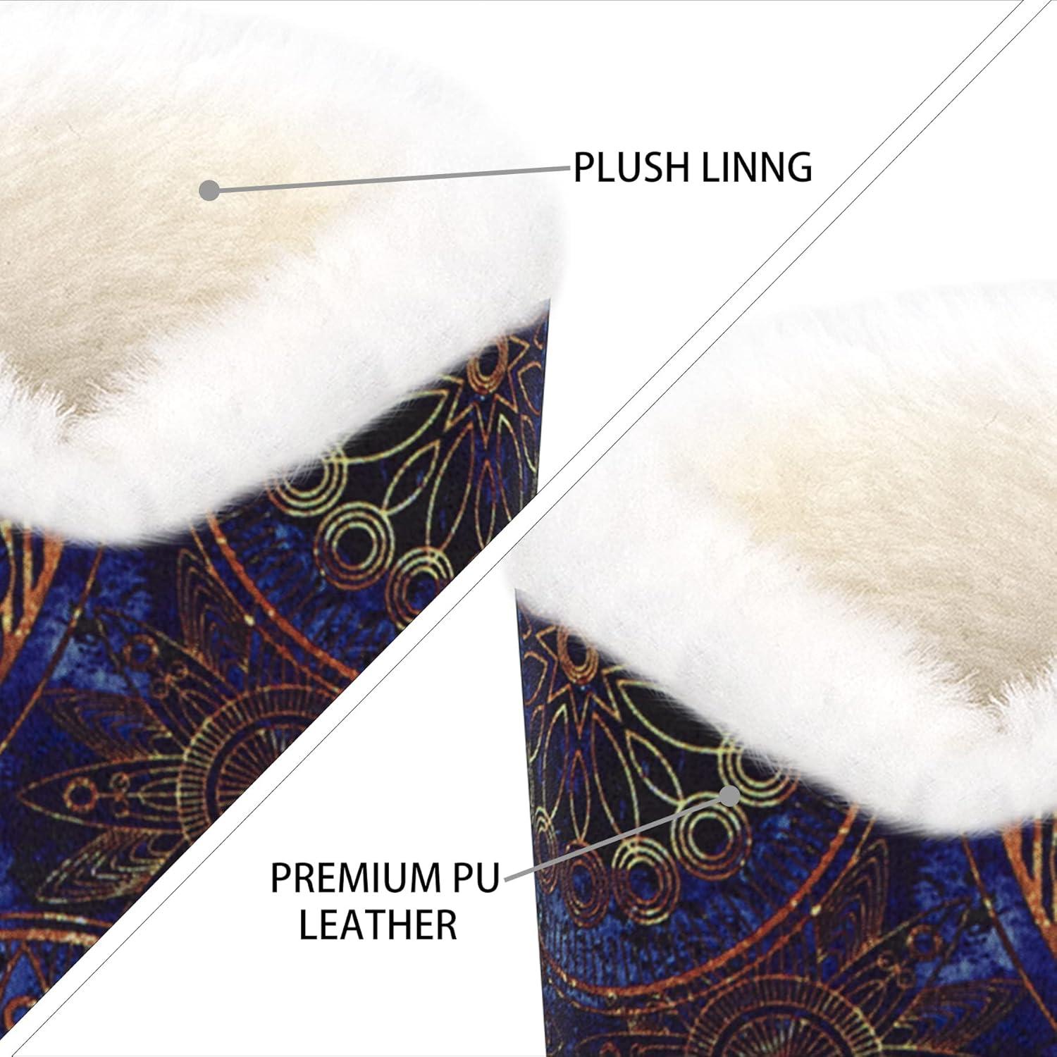 Soporte de Gafas PG6 de Peluche Suave Color Azul