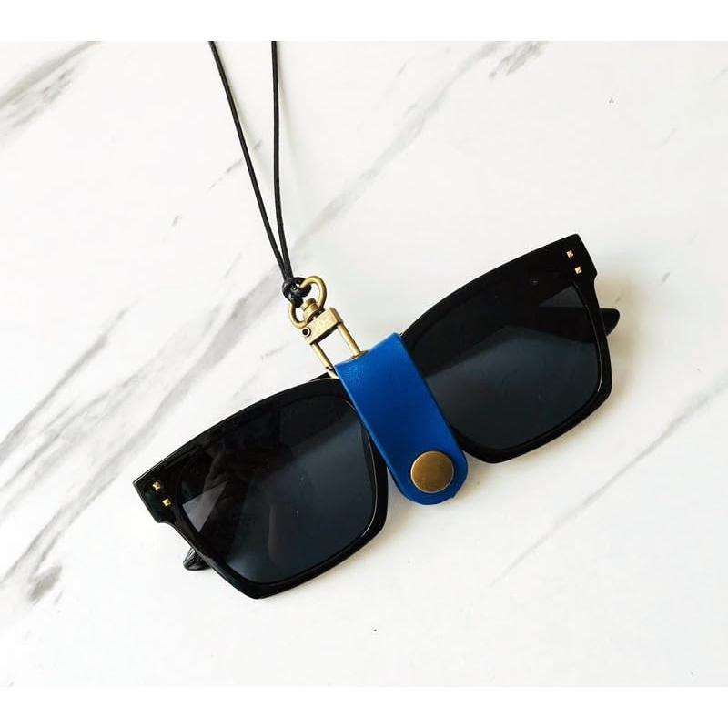 Soporte de Gafas de Cuero de Vaca Boelley - Ajustable