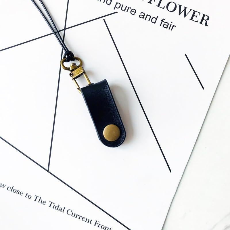 Soporte de Gafas de Cuero de Vaca Boelley - Ajustable