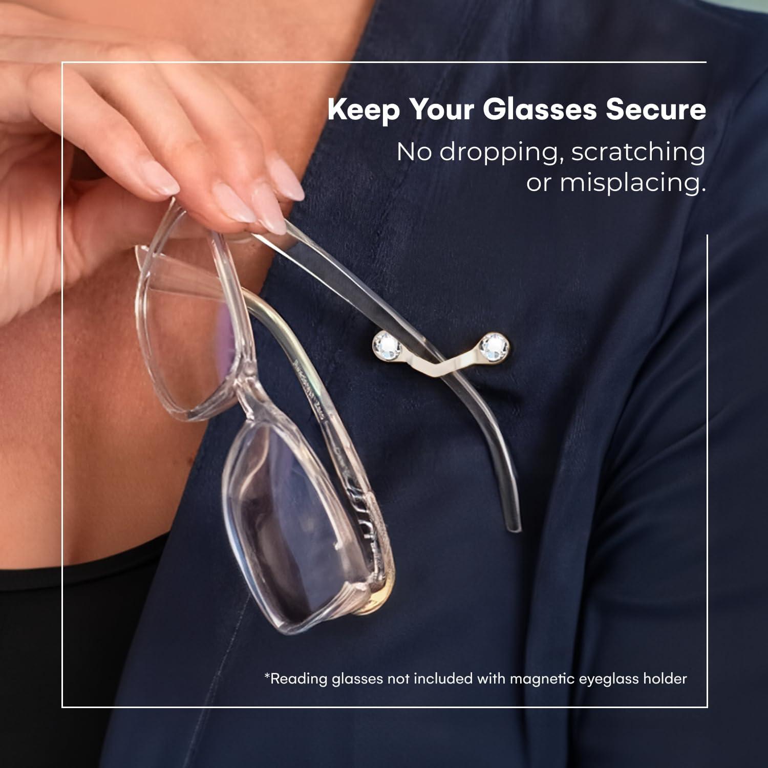 Soporte Magnético para Gafas Readerest - Acero Inoxidable