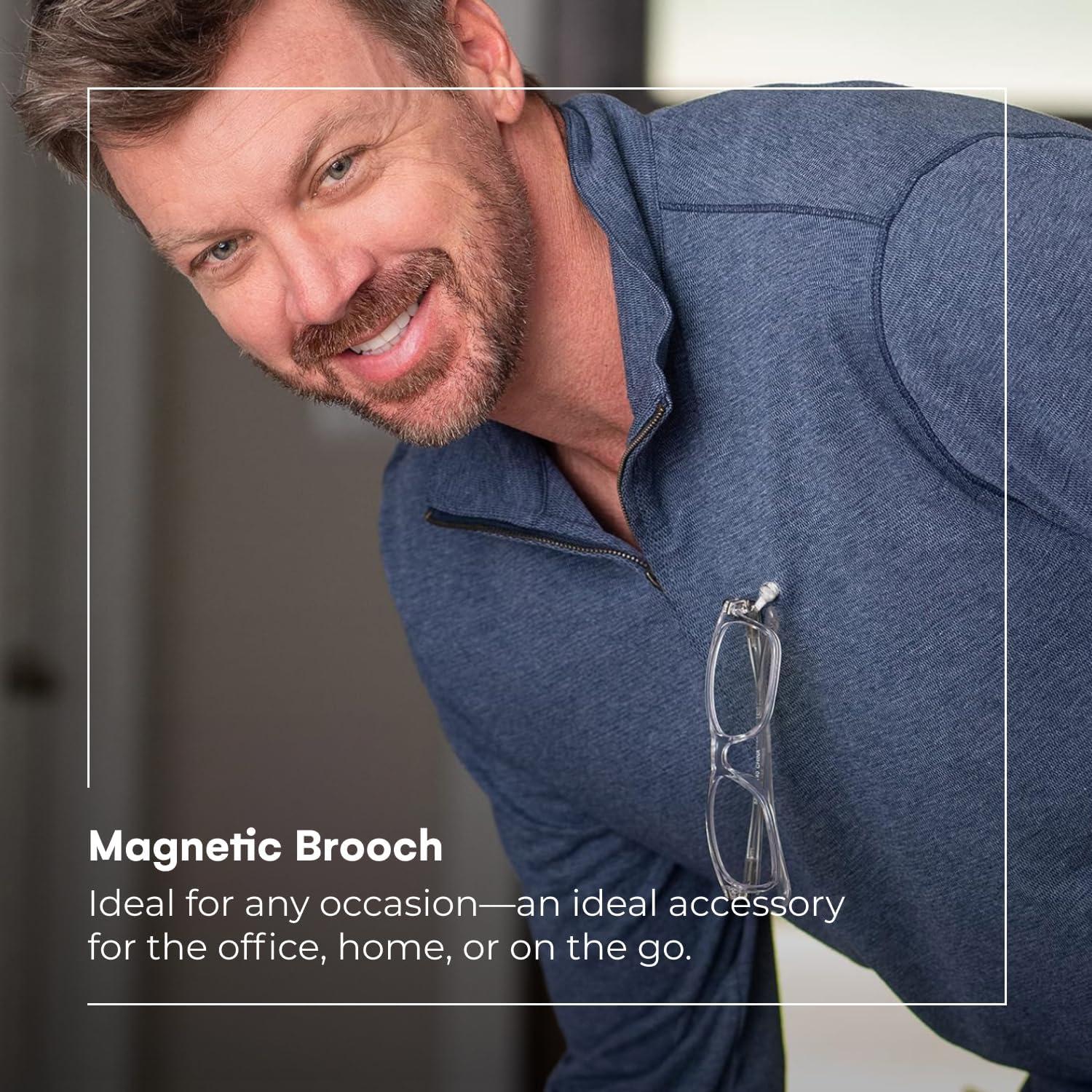 Soporte Magnético para Gafas Readerest - Acero Inoxidable