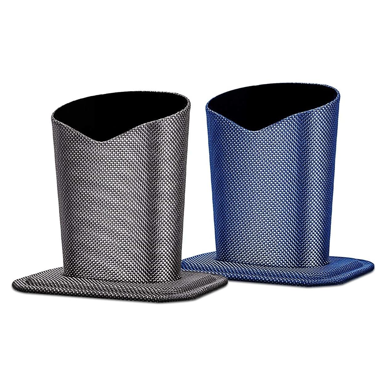 Estuche Protector para Gafas PG6 2 Pcs Forrado de Felpa