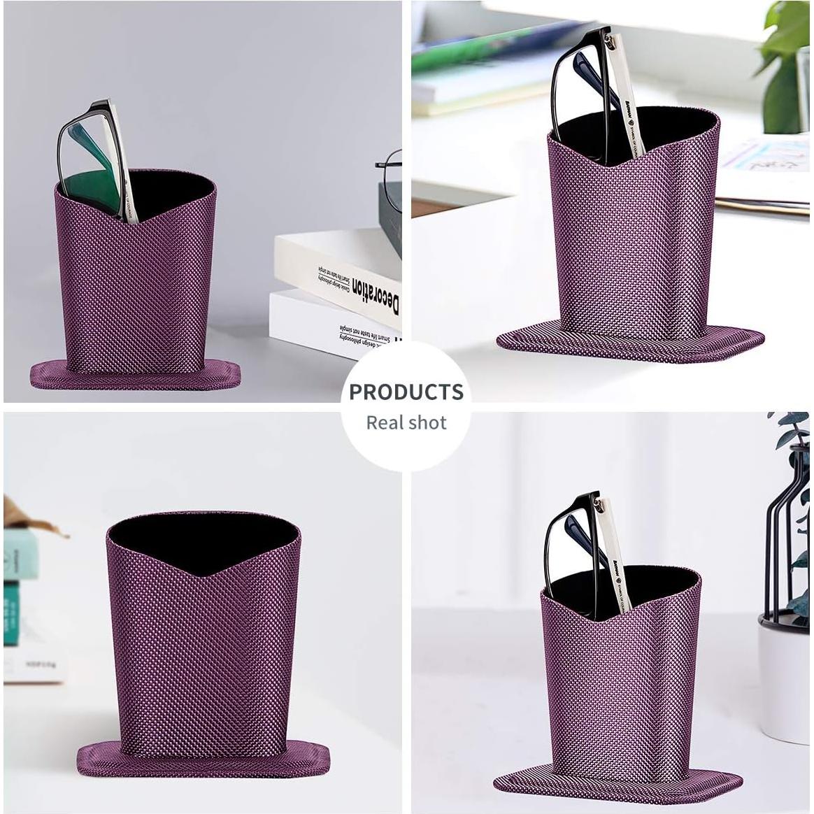 Estuche Protector para Gafas PG6 2 Pcs Forrado de Felpa