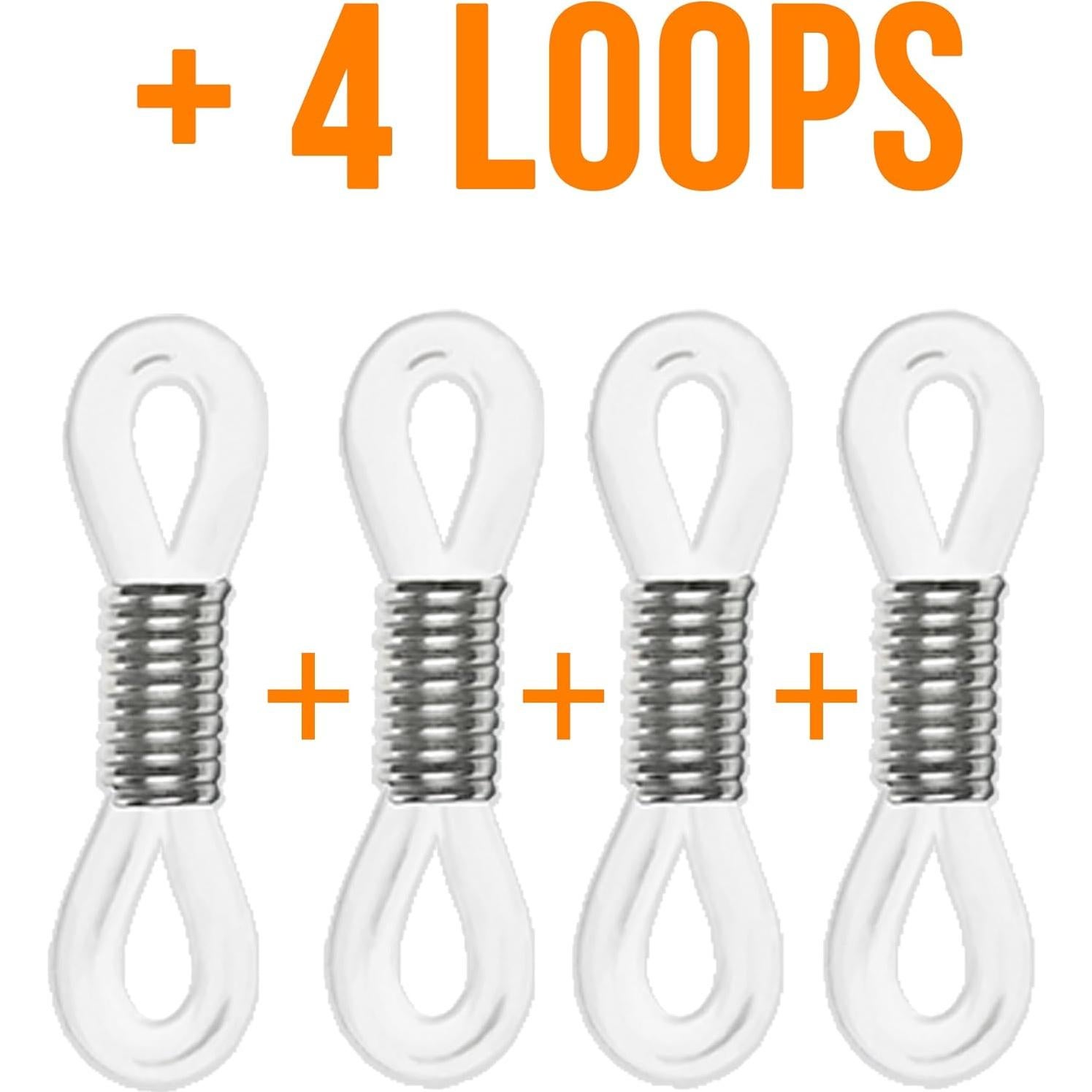 Soporte de Gafas SeGuny - Cadena de Perlas para Mujeres