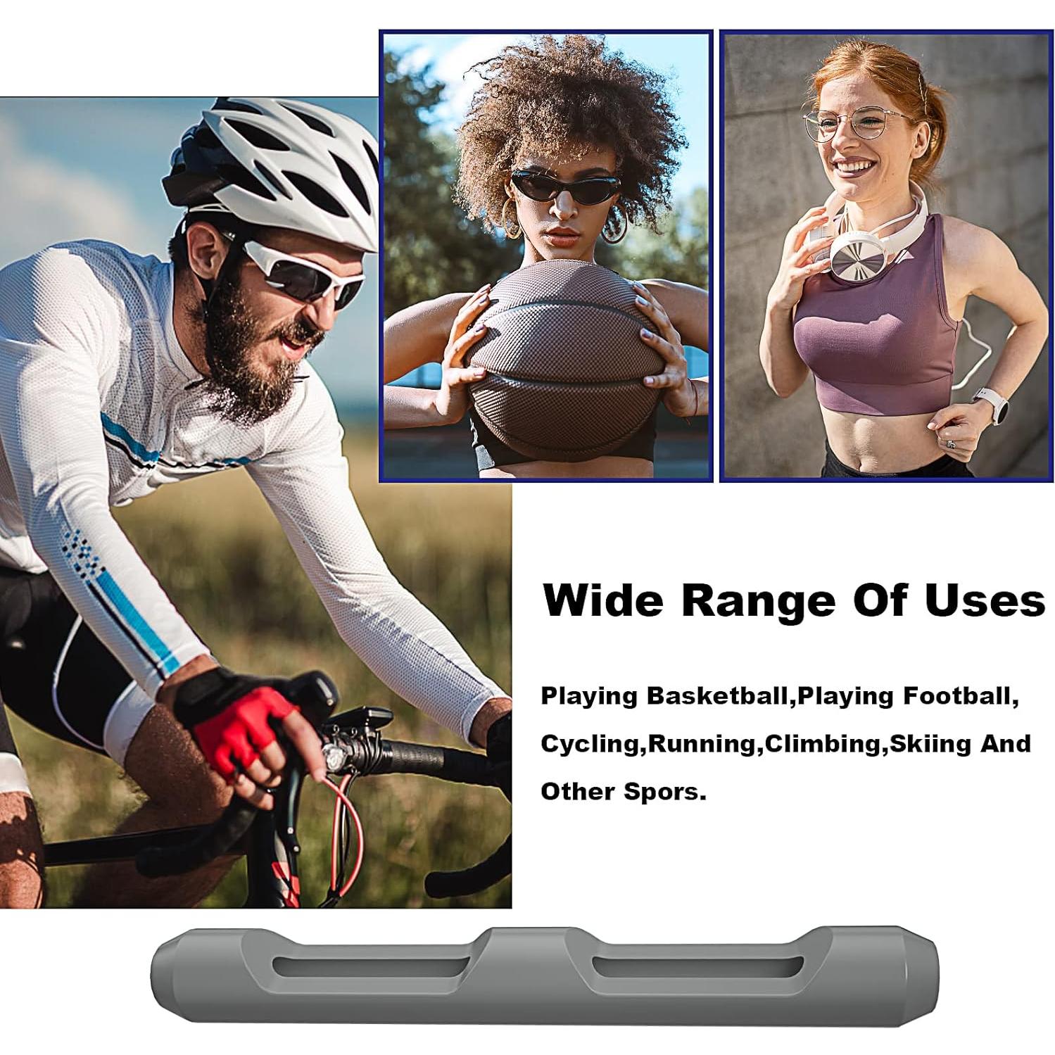 Mangas de agarre para gafas 8 pares Silicona Antideslizante