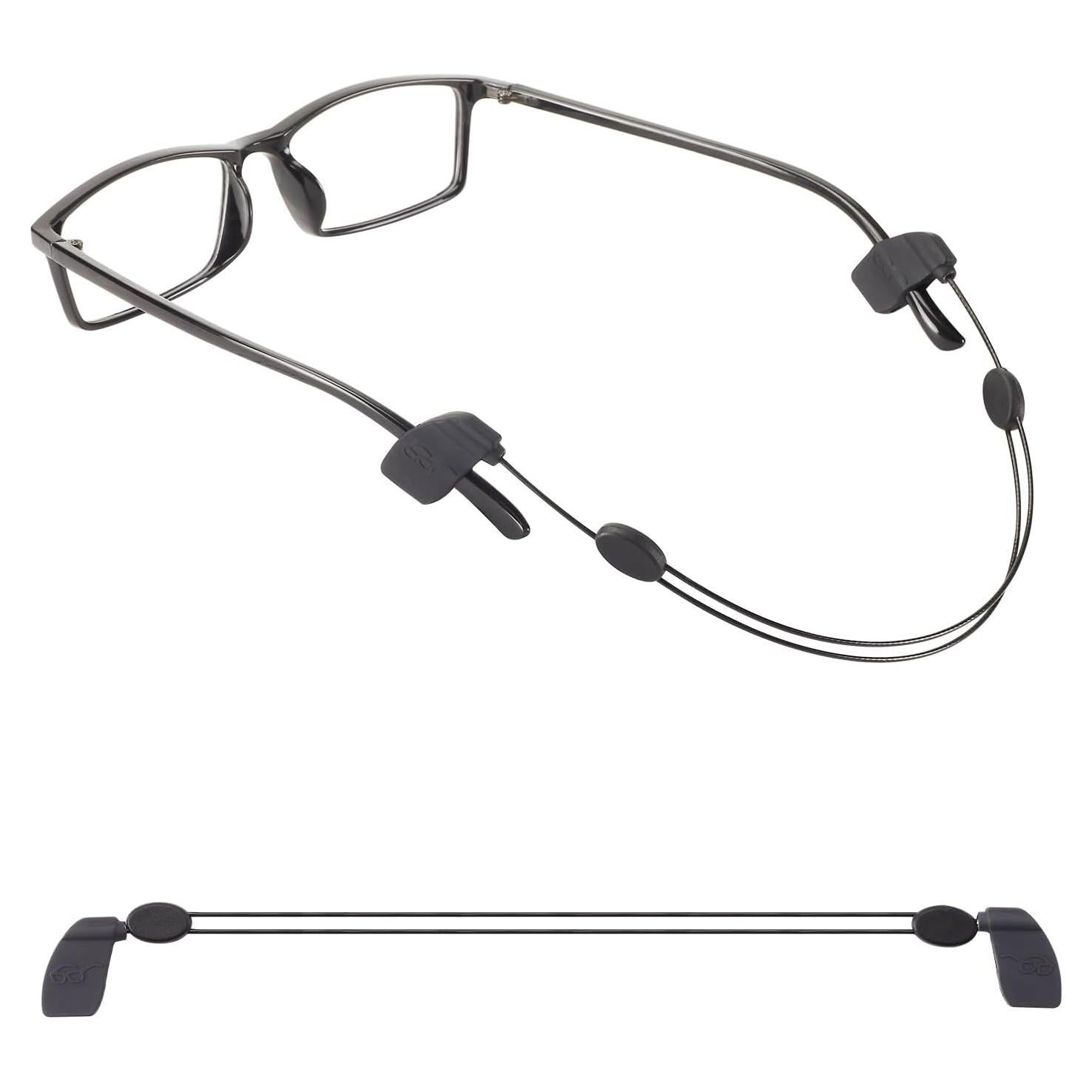 Correa Ajustable para Gafas Omnful - Negro 1 pieza