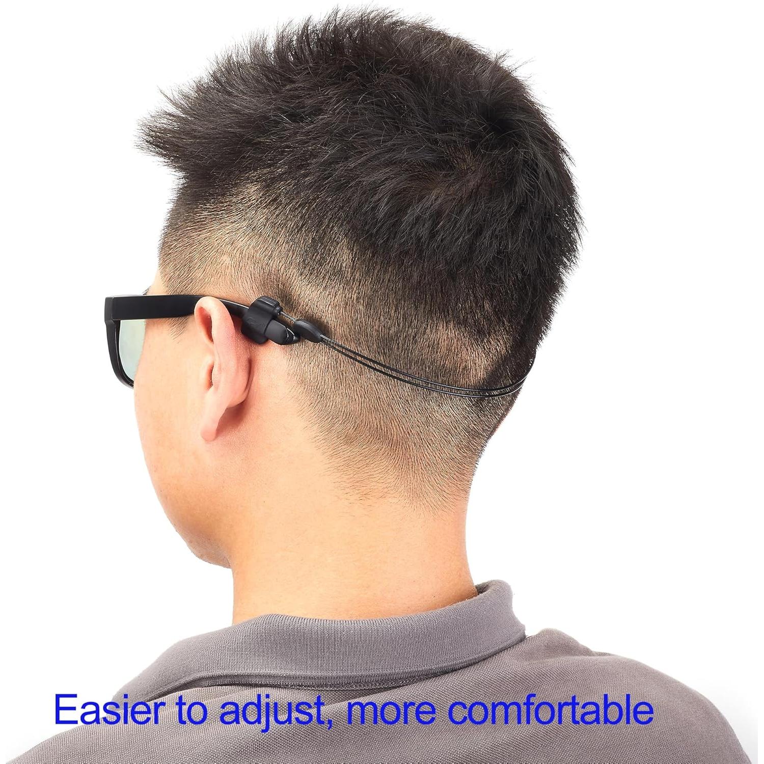 Correa Ajustable para Gafas Omnful - Negro 1 pieza