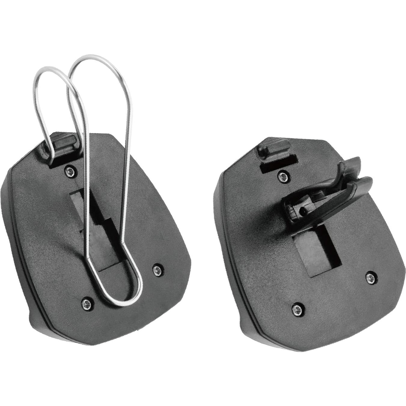 Soporte de Gafas Hypersonic para Coche Clip Visera Negro