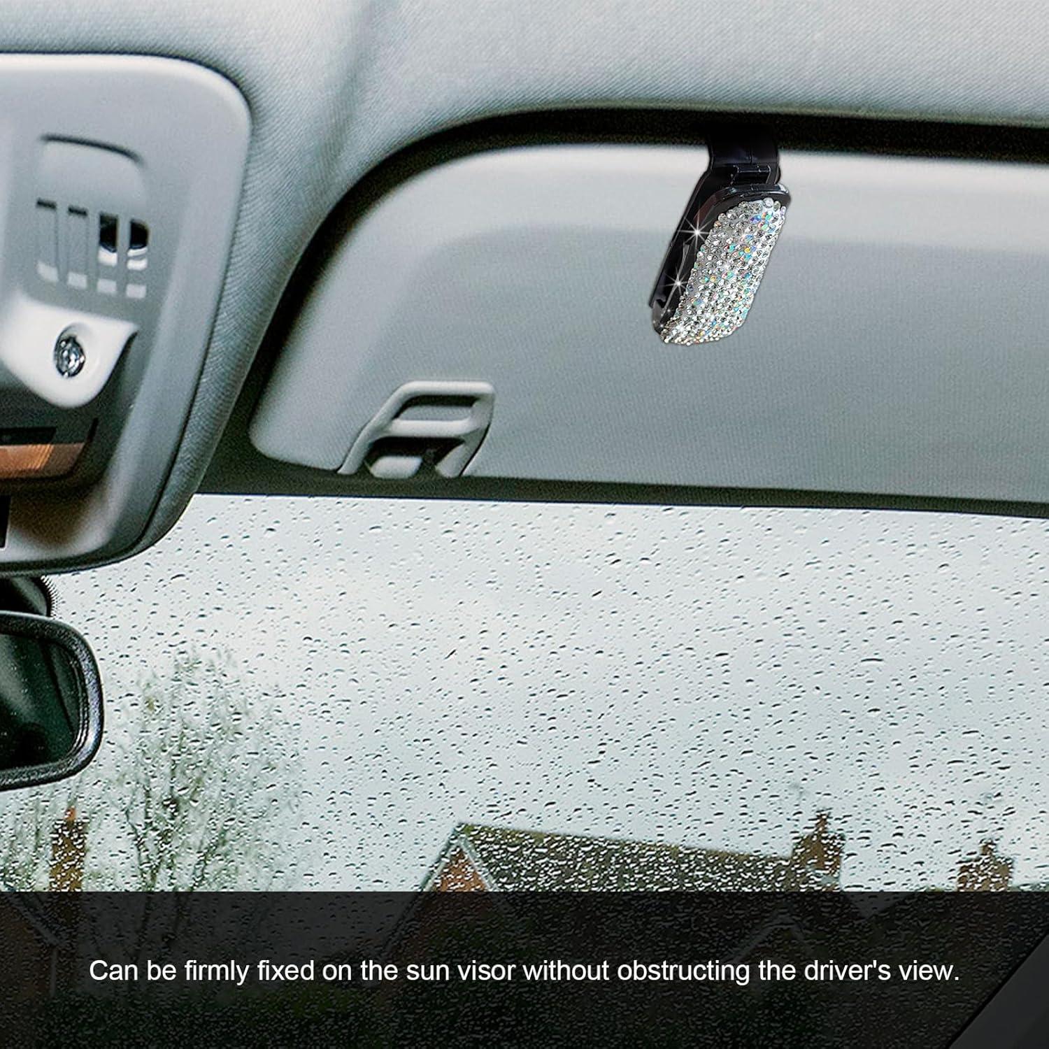 Soporte para Gafas Dickno Brillantes 2 PCS Ajuste Universal