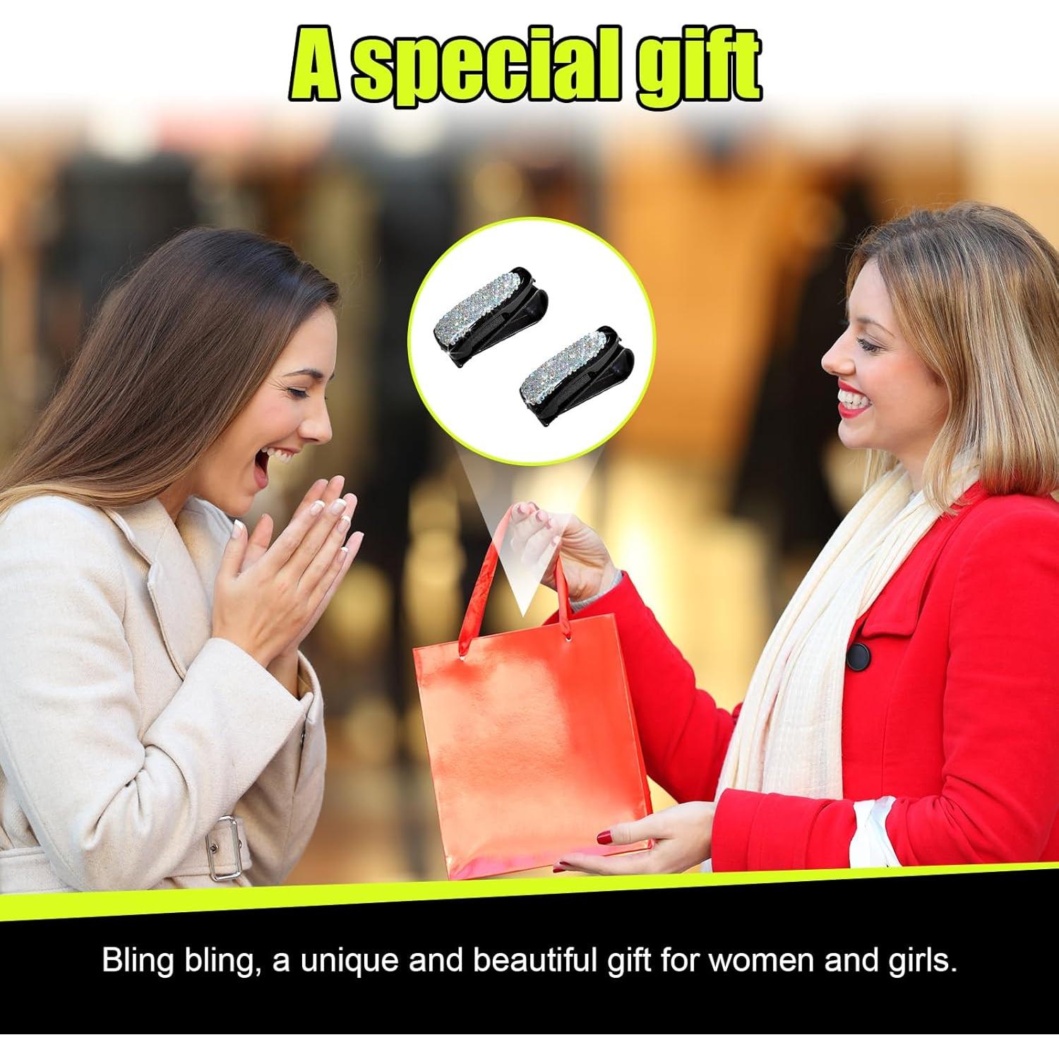 Soporte para Gafas Dickno Brillantes 2 PCS Ajuste Universal