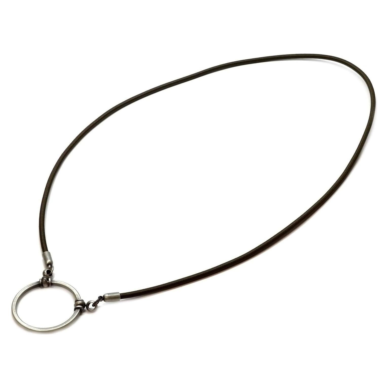 Collar de Gafas LA LOOP El Gil Seda Khaki 63.5cm