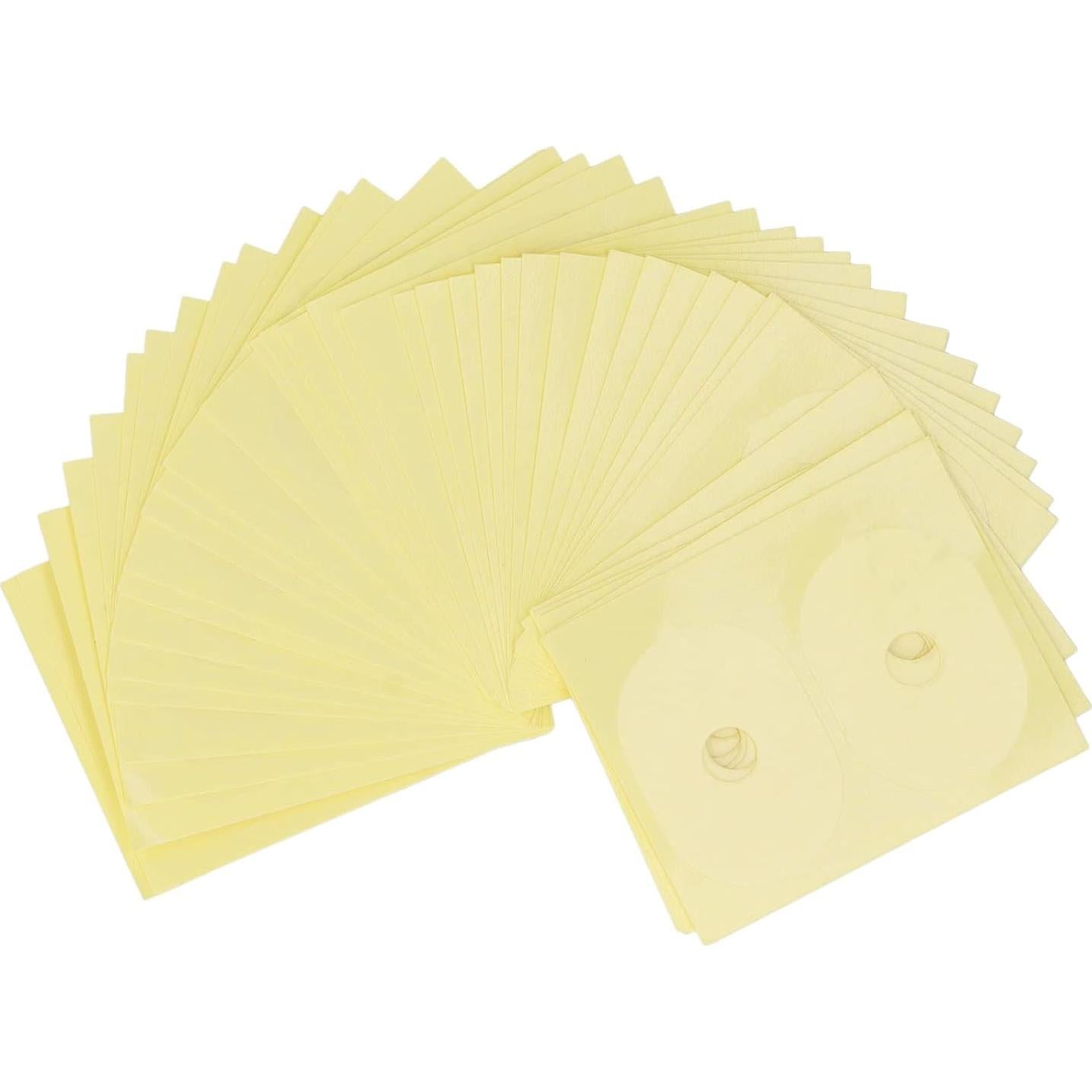 Cinta Adhesiva Doble Cara YWBL-WH para Lentes 500 Hojas