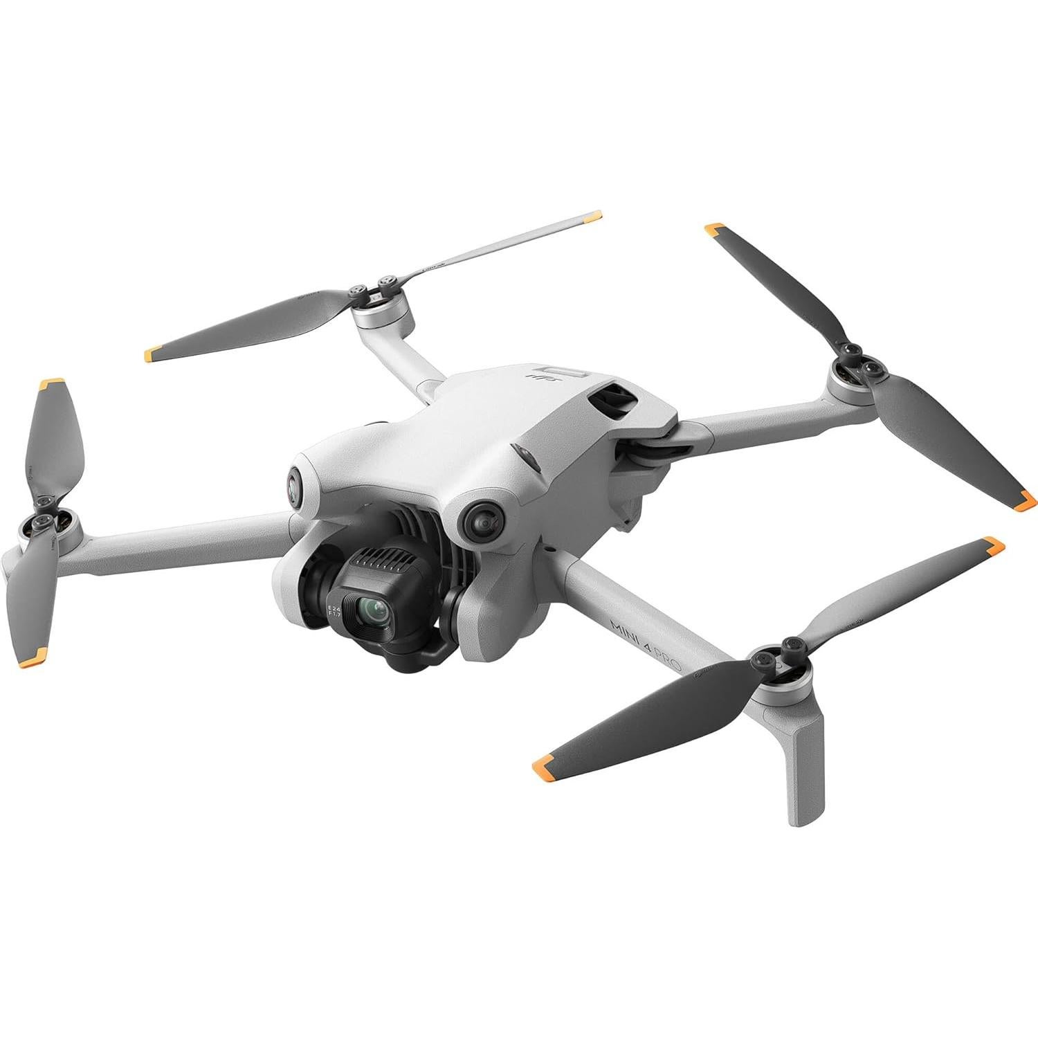 Drone DJI Mini 4 Pro Fly More Combo Plus 4K, 250g, 20km