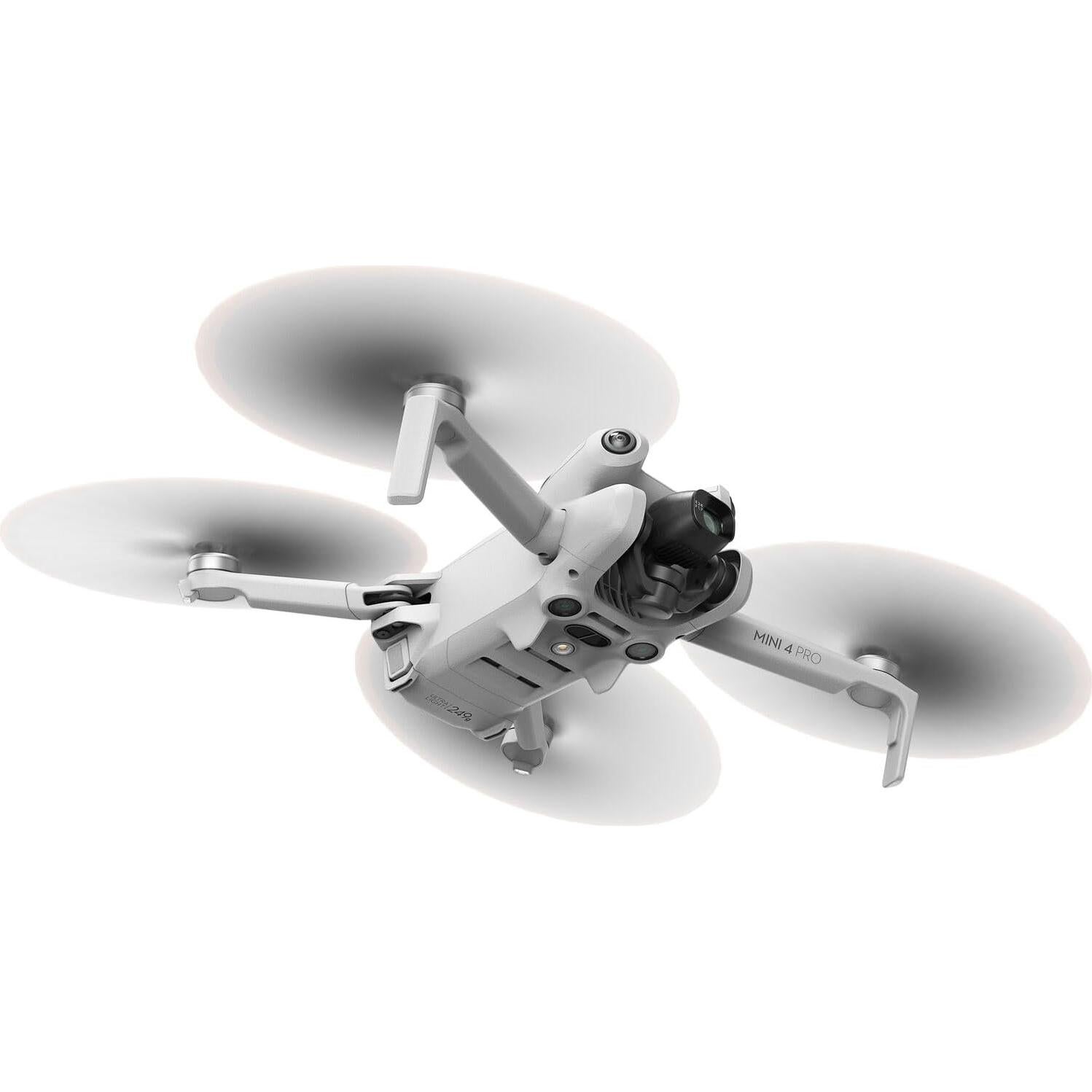 Drone DJI Mini 4 Pro Fly More Combo Plus 4K, 250g, 20km
