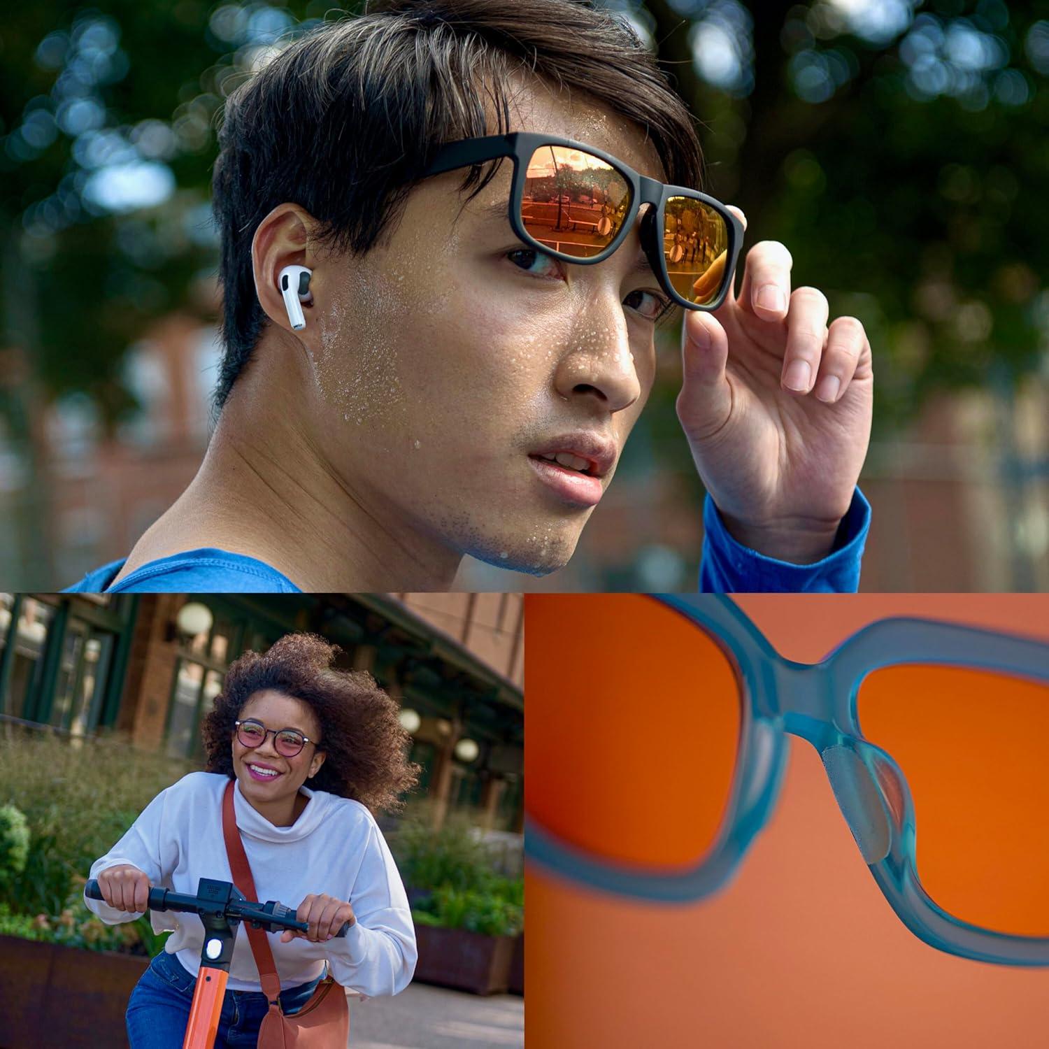 Setex Almohadillas Antideslizantes para Gafas 5 Pares 0.6mm