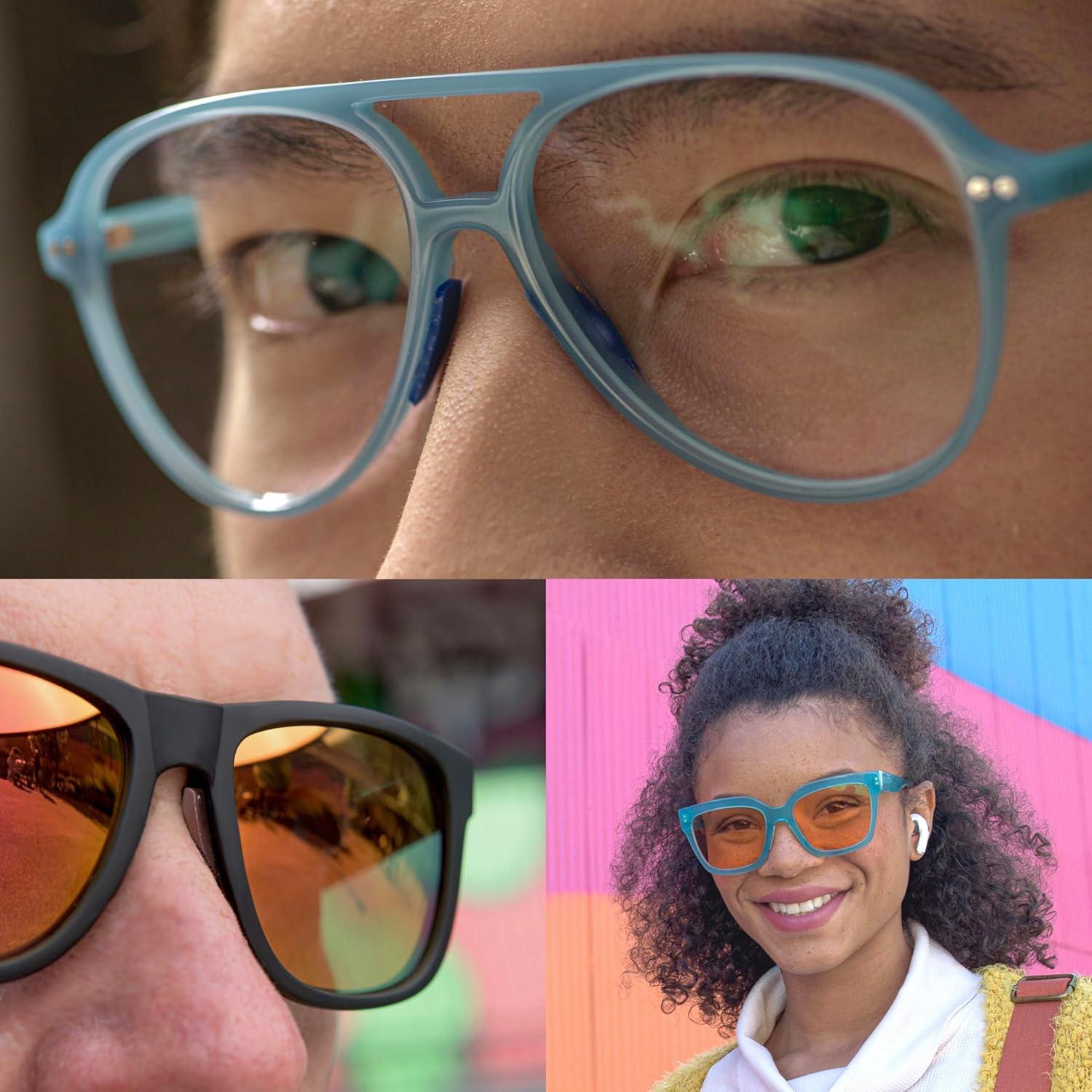 Setex Almohadillas Antideslizantes para Gafas 5 Pares 0.6mm