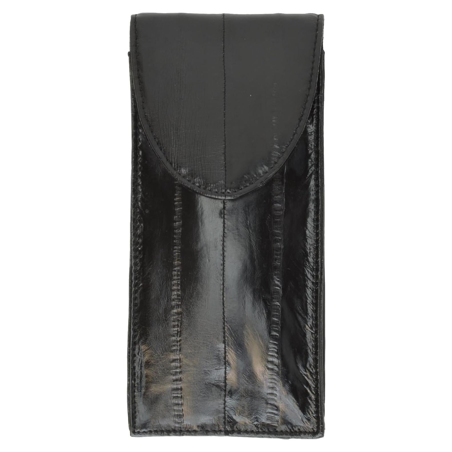 Estuche para Gafas Marshal E508 Piel de Anguila Negro