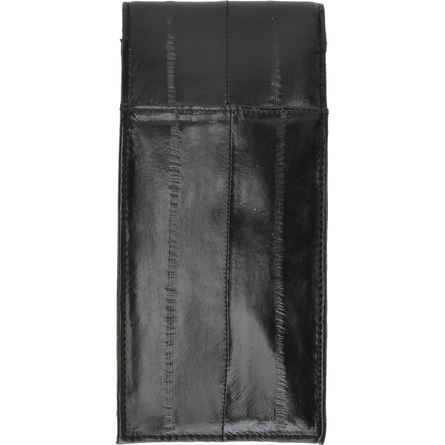 Estuche para Gafas Marshal E508 Piel de Anguila Negro