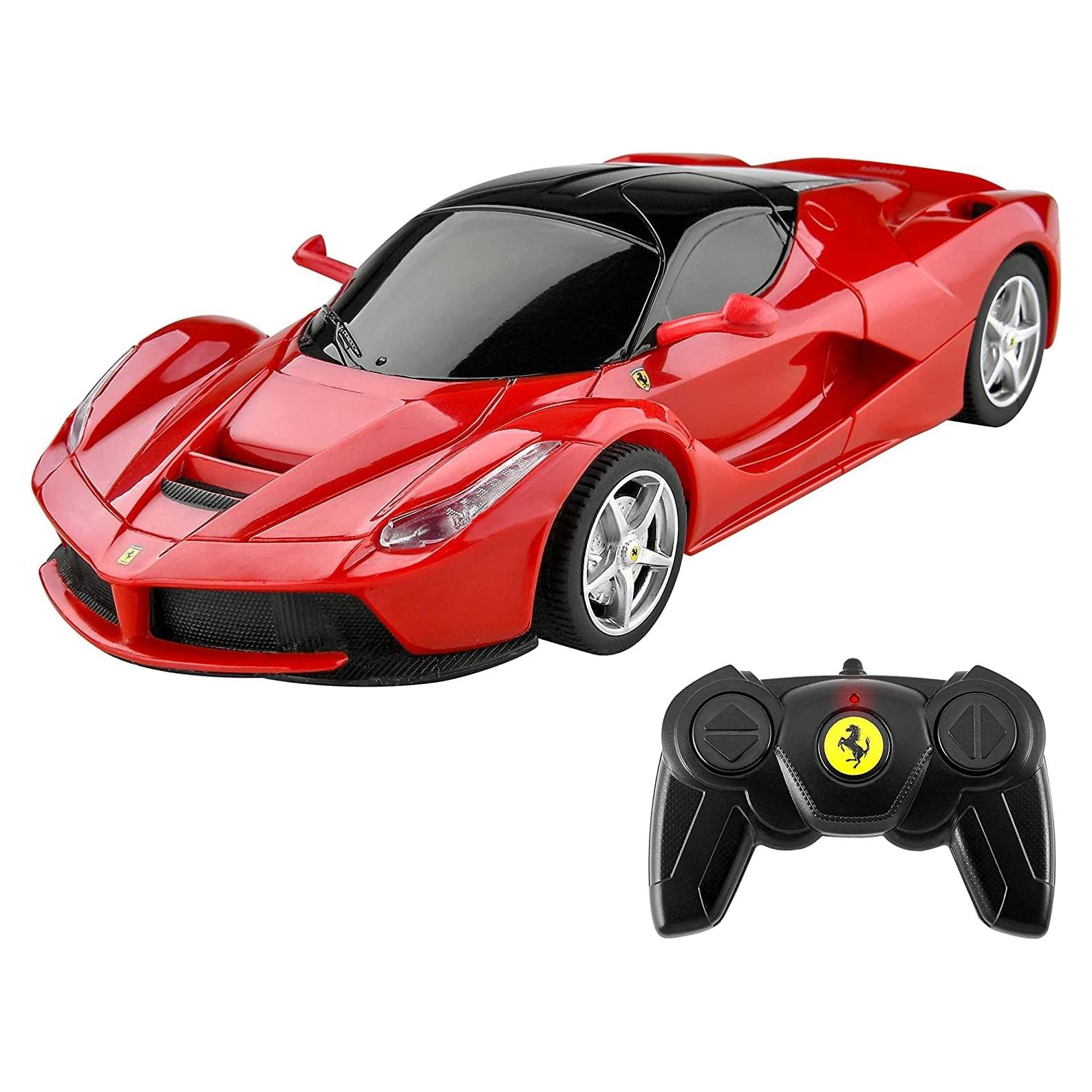 Coche RC Ferrari LaFerrari 1:24 Control Remoto Eléctrico