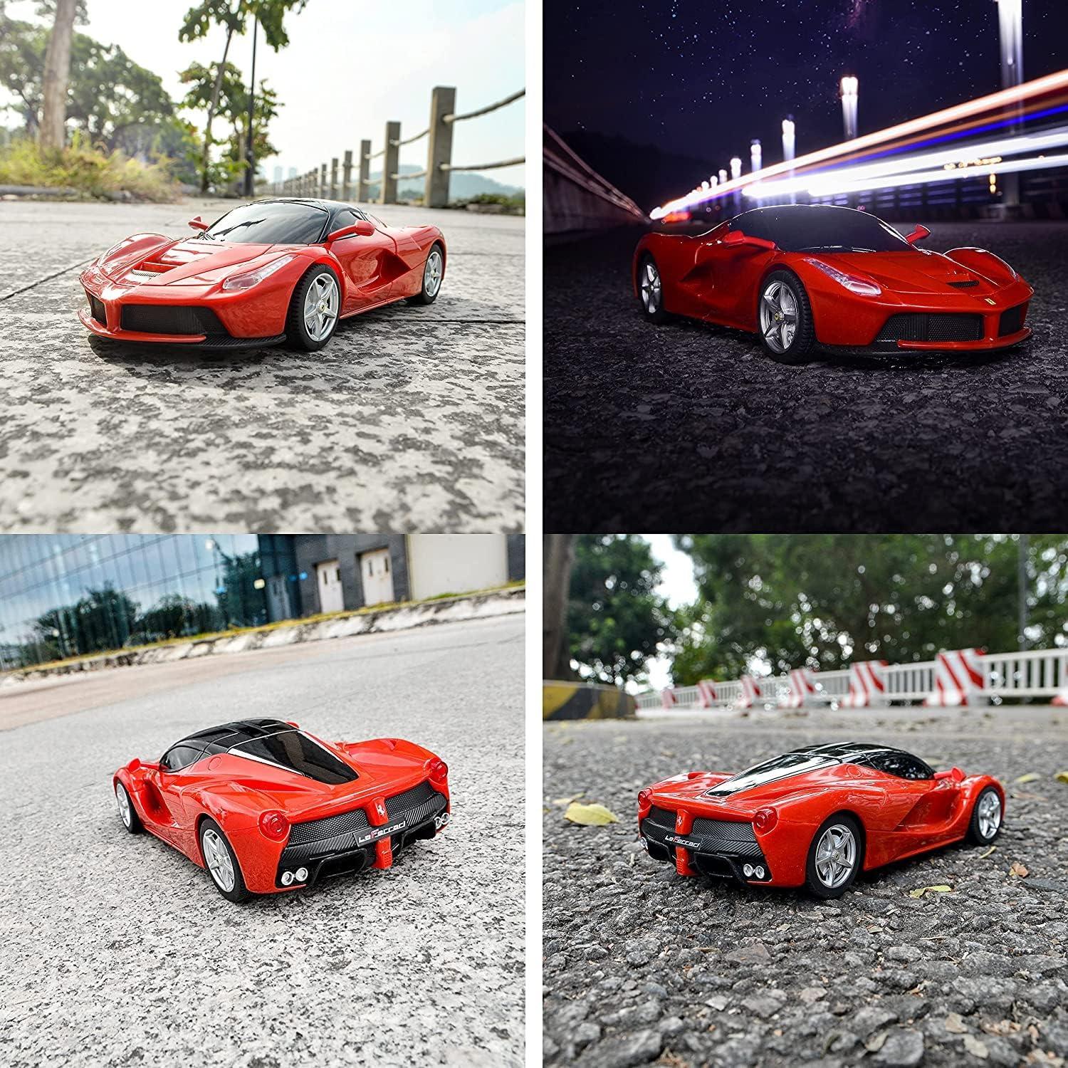 Coche RC Ferrari LaFerrari 1:24 Control Remoto Eléctrico