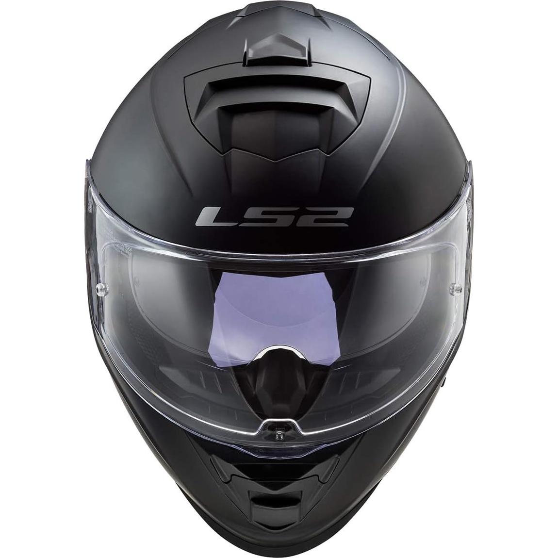 Casco LS2 Helmets Assault Full Face KPA Negro Mate