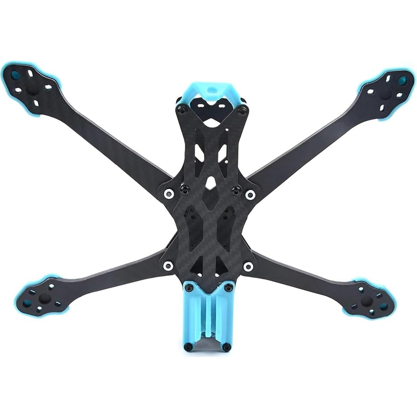 Marco de Drone de Carreras SpeedyFPV HD DC5 250mm Carbono 163g