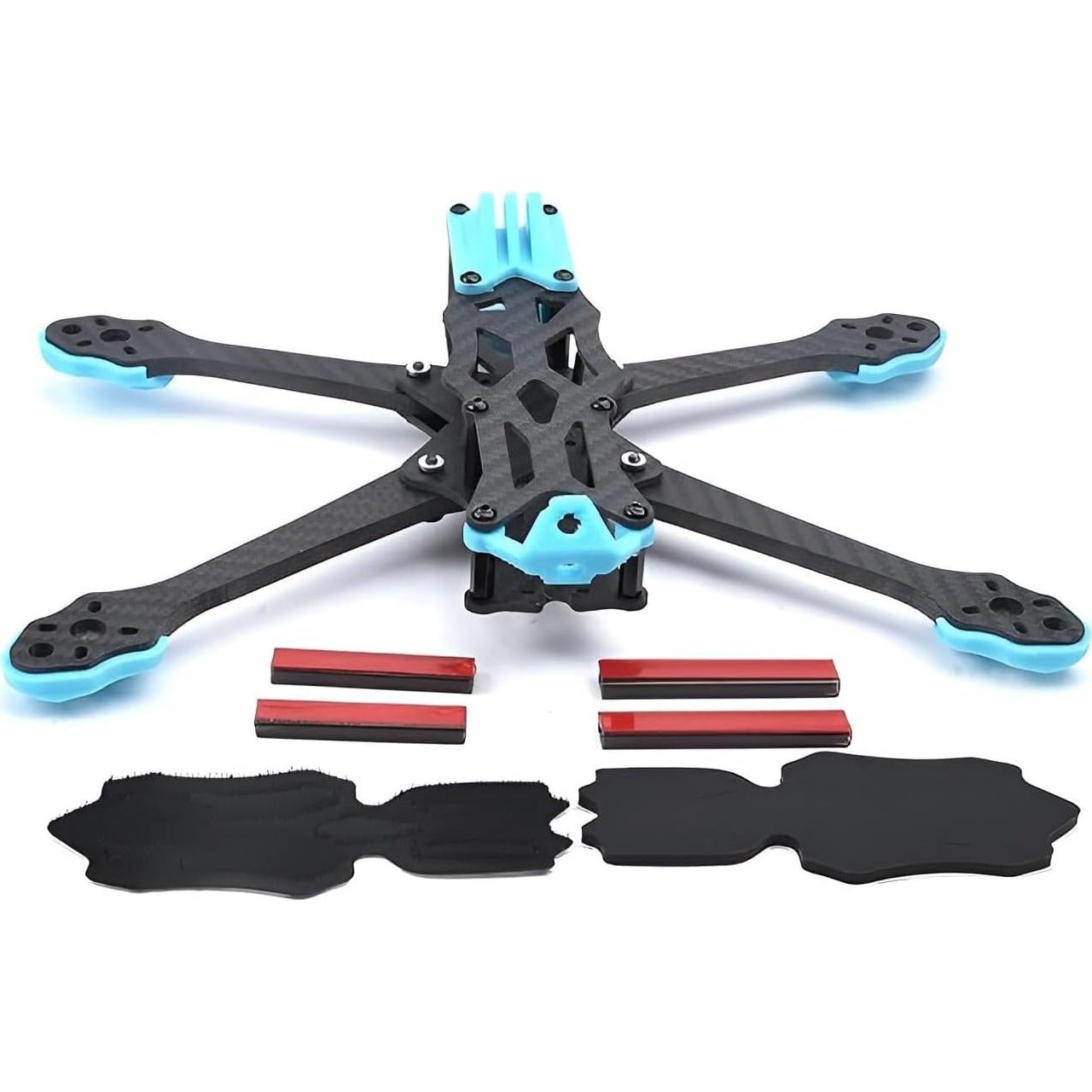 Marco de Drone de Carreras SpeedyFPV HD DC5 250mm Carbono 163g