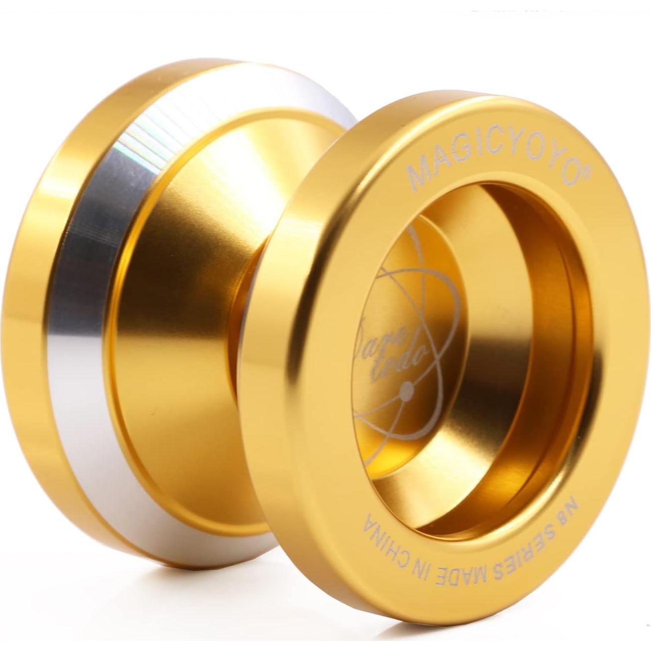 Yoyo Pro MAGICYOYO N8 Dorado para Todos los Niveles