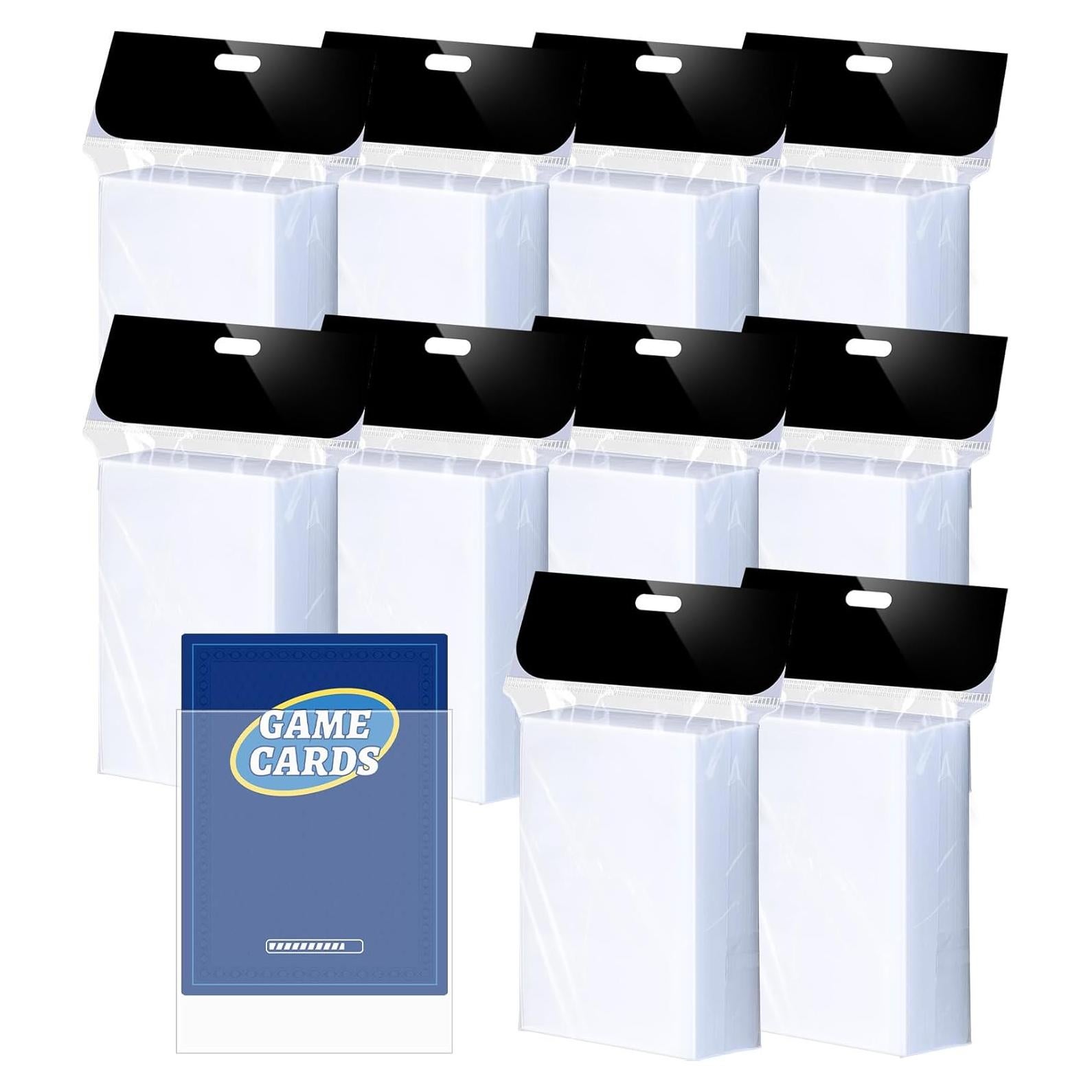 Fundas interiores claras Fabmaker 1000 unidades 64x89mm