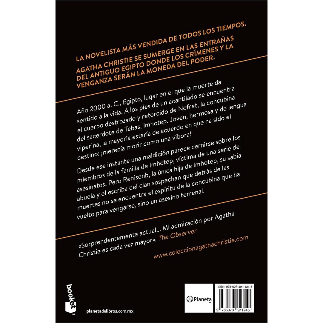 La venganza de Nofret / Death Comes as the End (Spanish Edition)