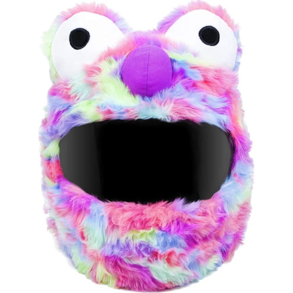 Cubierta de Casco MotoLoot Arcoíris Divertida 260g