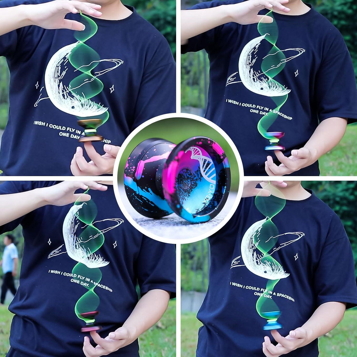 Yoyo Profesional WATIEOBOO C130 para Niños 8-12 Años