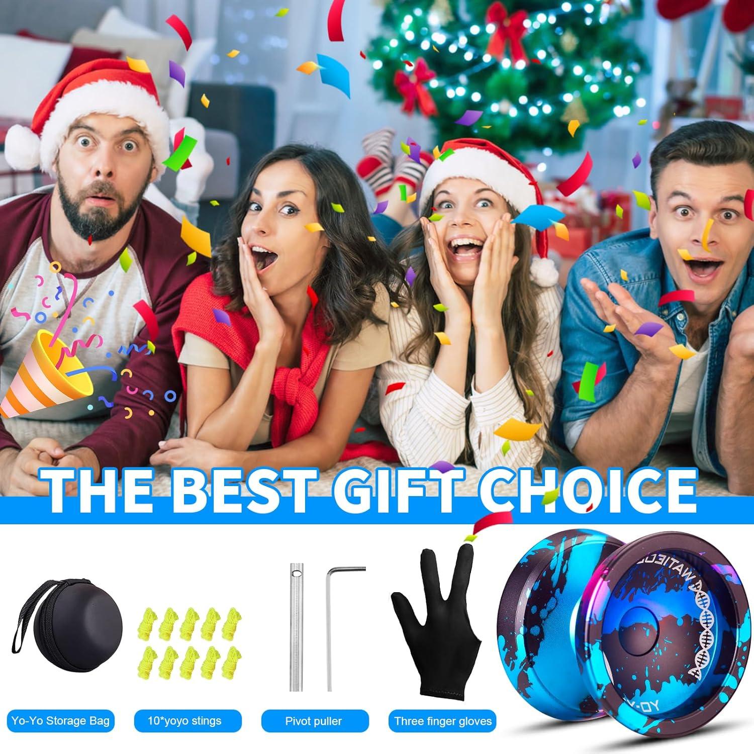 Yoyo Profesional WATIEOBOO C130 para Niños 8-12 Años