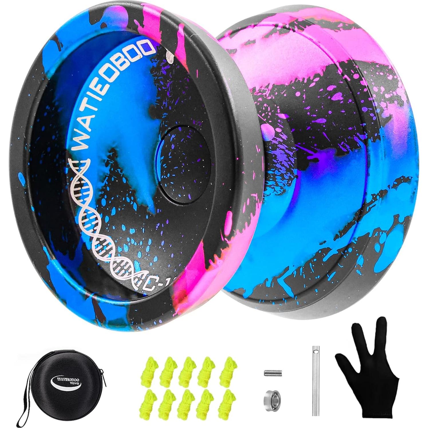 Yoyo Profesional WATIEOBOO C130 para Niños 8-12 Años