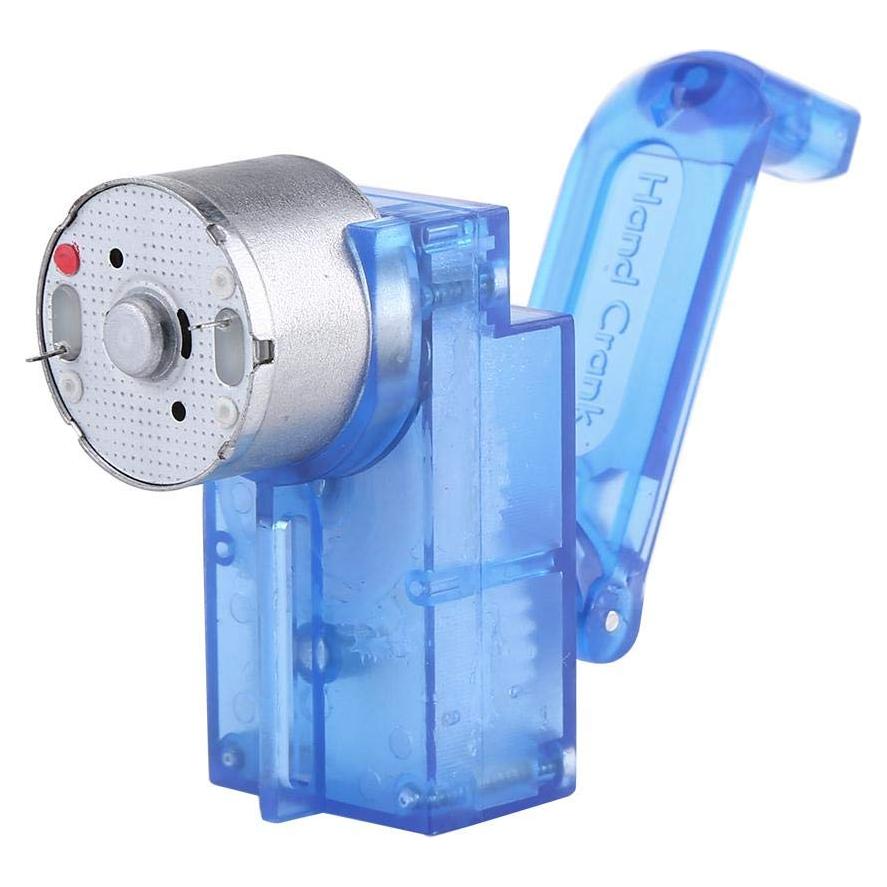 Generador de Manivela Walfront 3V-6V Kit Educativo