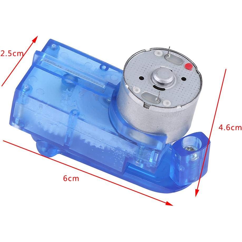 Generador de Manivela Walfront 3V-6V Kit Educativo