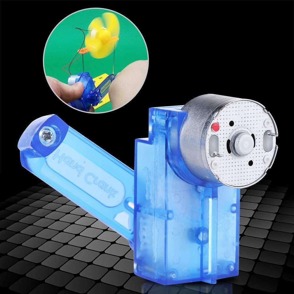 Generador de Manivela Walfront 3V-6V Kit Educativo