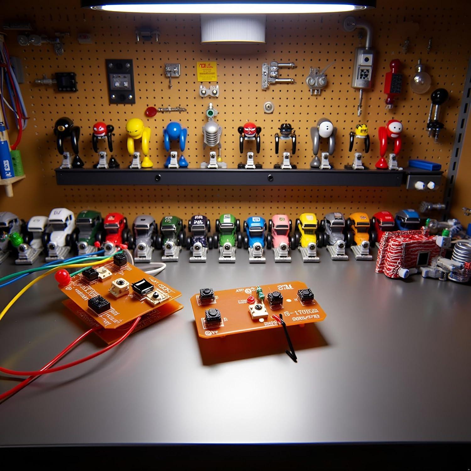 Kit de Control Remoto Bidireccional Jowxsx 2 Piezas 27MHz