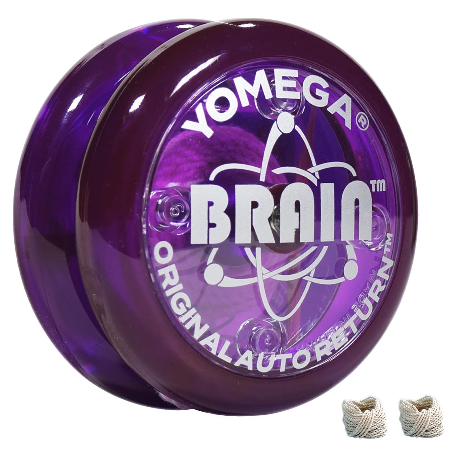 Yoyo Yomega Brain Profesional para Niños - Retorno Automático