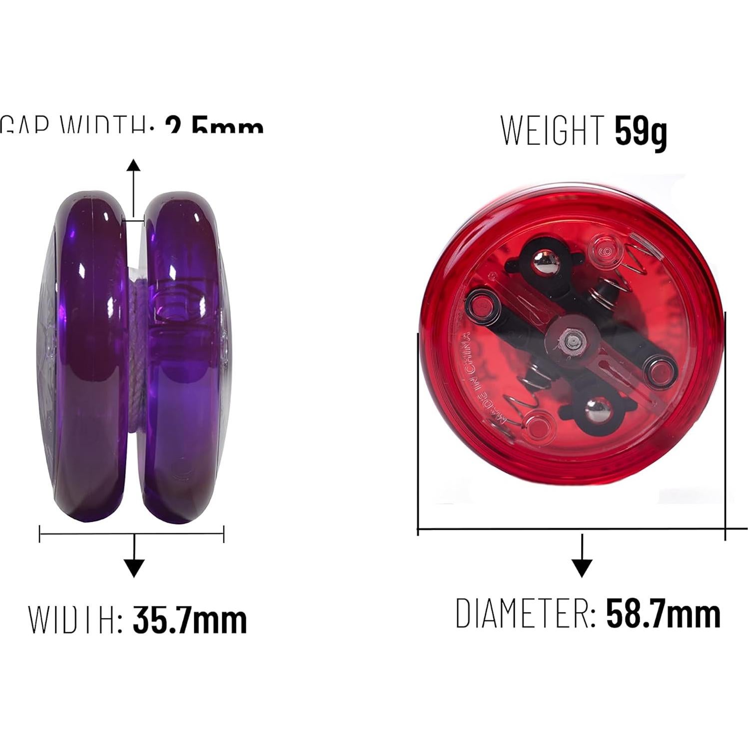 Yoyo Yomega Brain Profesional para Niños - Retorno Automático