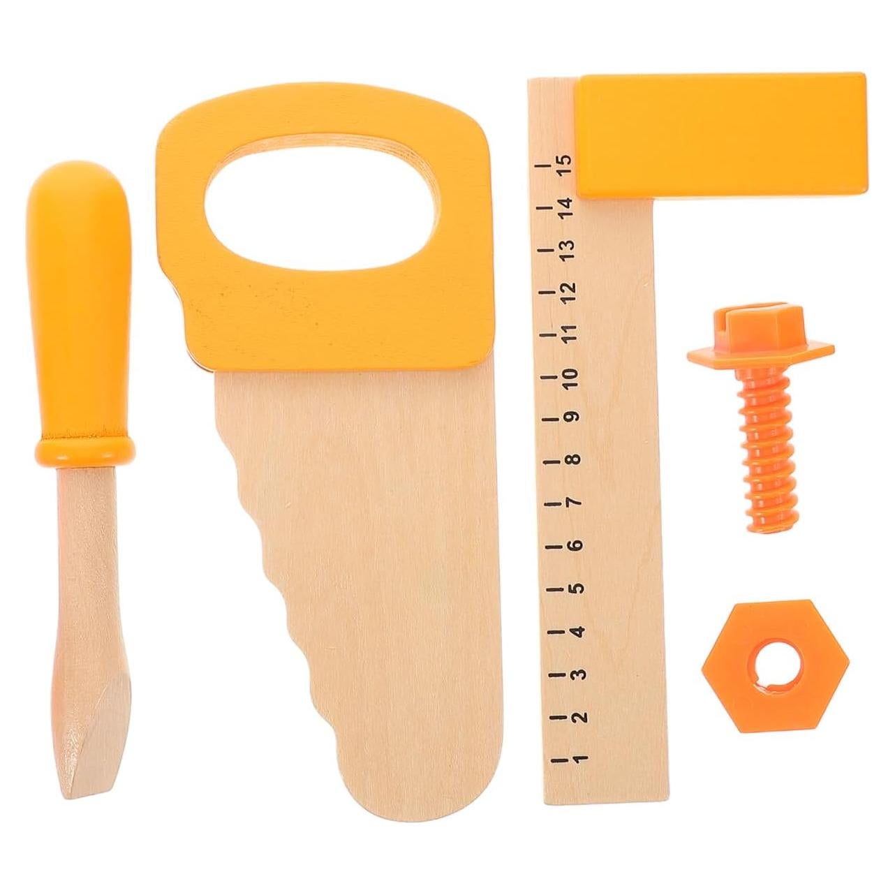 Juego de Herramientas de Carpintero de Madera BESTonZON 17.5cm