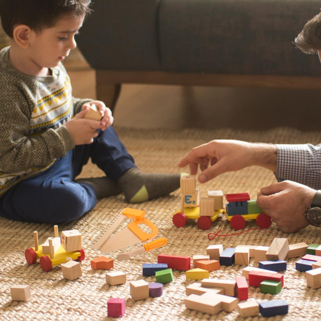 Juego de Herramientas de Carpintero de Madera BESTonZON 17.5cm