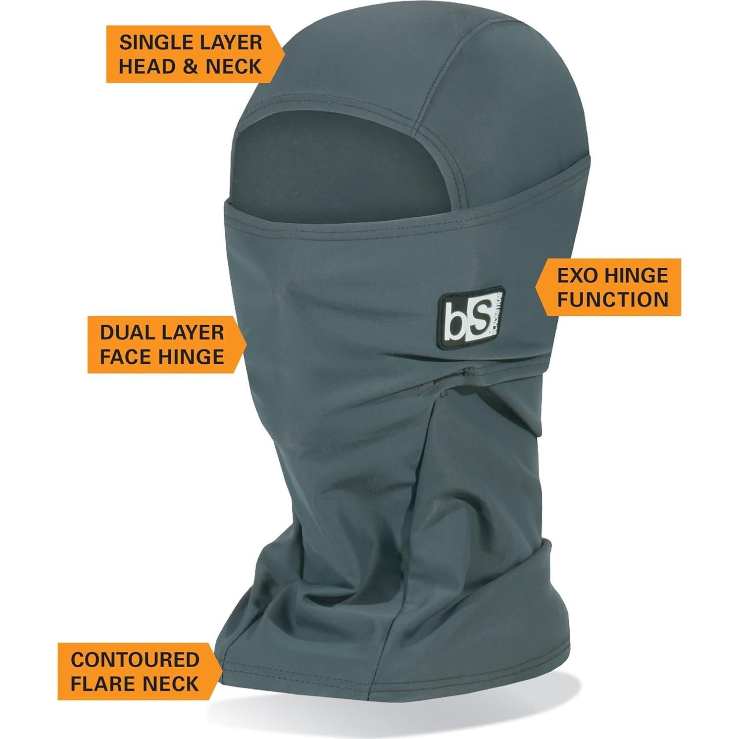 Máscara Balaclava Hood BLACKSTRAP - Esquí, Talla Única